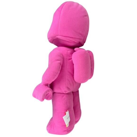 LEGO x Target Pink Astronaut Plush Minifigure Space 14" - Picture 3 of 6